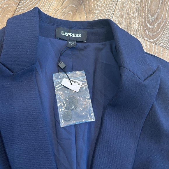 NWT Express Editor Stretch Blazer - Picture 9 of 14